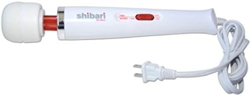 New Shibari2-Speed Ultimate Hand-held Full Body Massage Wand + Includes a Free Body Dew Silky Body Oil Mist Bottle