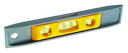 Stanley 42465 Contractor Grade Aluminum Torpedo Level Magnetic