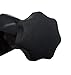 Eisco Labs Heavy Duty Boss Head, Black Coated, Fits Rods up to 20mm Diameter
