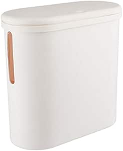 CZDZSWWW Multifunción De Plástico Delgado Tipo Prensa Cubierta Bote De