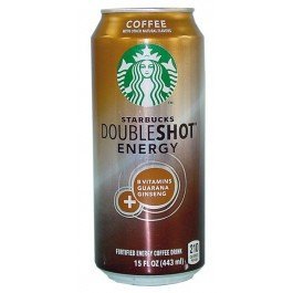 Starbucks doubleshot Energy coffee drink b vitamins, guarana and ginseng (012000028472)