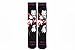 Mens DC Comics Joker, Harley Quinn Crew Socks Cool, Over the Calf Novelty Socks, 3 PAIRS Gift Box