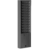 Metal Wall Mounted Time Card Holder Rack, Model
