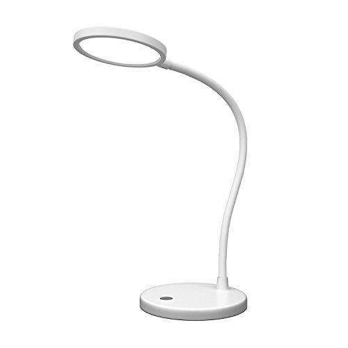 MoKo LED Desk Lamp, Portable Dimmable Reading Lamp with Builtin