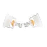 Podoy WD24X10018 Check Valve Compatible with GE, Kenmore, Hotpoint, Amana Dishwasher Piston Replace 821081, AH260690, AP2617344, AP6011686(Pack of 2)