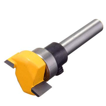Generic 1/4 Inch Shank Hinge Mortise Template Router Bit 2 Flute Woodworking Cnc Cutter