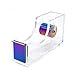 Rainbow Adhesive Tape Dispenser Clear Acrylic Body Desktop Tape Holder 1