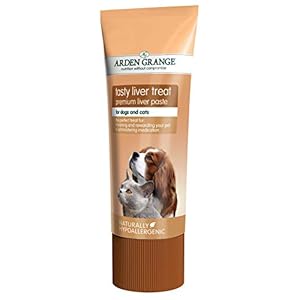 Arden-Grange-Tasty-Liver-Treats-for-Cats-and-Dogs-1-Tube-75-g Arden Grange Tasty Liver Treat for Dogs and Cats, 75 g
