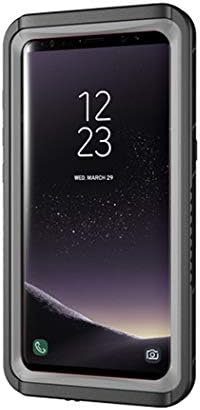 BXKM Galaxy S8 Plus Case, IP68 Waterproof Dustproof Shockproof Full Body Sealed Underwater Protective Cover for Samsung Galaxy S8 Plus