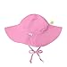 i play. Toddler Brim Sun Protection Hat, Light Pink, 2T-4T