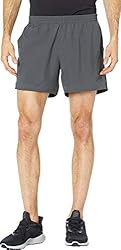 adidas Men's Own The Run Shorts, Grey/Black, Large