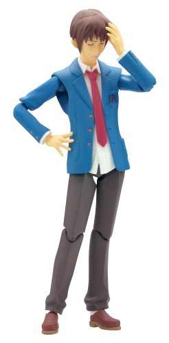 Max Factory The Melancholy of Haruhi Suzumiya: Kyon Figma Action Figure