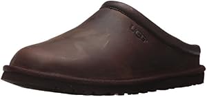Image of UGG Men's Classic Clog Mule, Stout, 12 M US