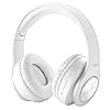 Bluetooth-Headphones-WirelessTuinyo-Over-Ear-Stereo-Wireless-Headset-35H-Playtime-with-deep-bass-Soft-Memory-Protein-Earmuffs-Built-in-Mic-Wired-Mode-PCCell-PhonesTV-White TUINYO Bluetooth Headphones Wireless, Over Ear Stereo Wireless Headset 40H Playtime with deep bass, Soft Memory-Protein…