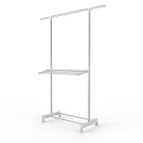 Songmics LLR402 - Perchero para colgar Ropa Percha