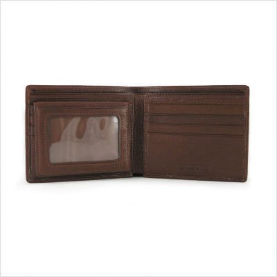 Osgoode Marley Cashmere ID Pass Case Billfold - Brandy
