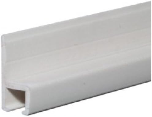 Amazon Com Recmar Plastic Curtain Track 8 Feet White Home