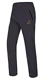 Wantdo Women's Waterproof Windproof Mountain Fleece Ski Pant