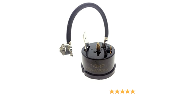 YXQ 6pcs redonda Compresor Sobrecarga Protector Térmico relé ...