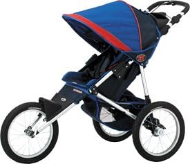 schwinn single jogging stroller