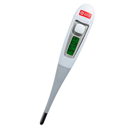 American Red Cross 10 Second Digital Thermometer MultiUse