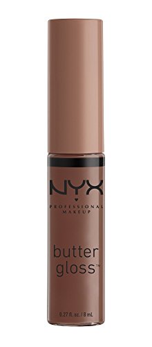 NYX PROFESSIONAL MAKEUP Butter Gloss, Ginger Snap, 0.27 Ounce