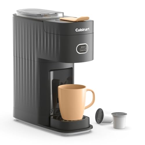 Photo 1 of CUISINART Soho™ Single-Serve Coffeemaker, Black, SS-7BK