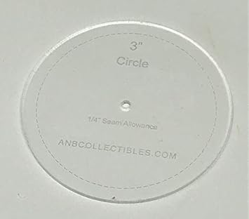 Amazon Com Choice Of Size Acrylic Circle Quilt Template 9