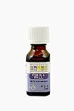 Aura Cacia Essential Solutions Chill Pill Stress Down Essential Oil, 0.5 Ounce - 3 per case.