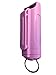 2 Pack Police Magnum Pepper Spray .50oz Pink Molded Keychain