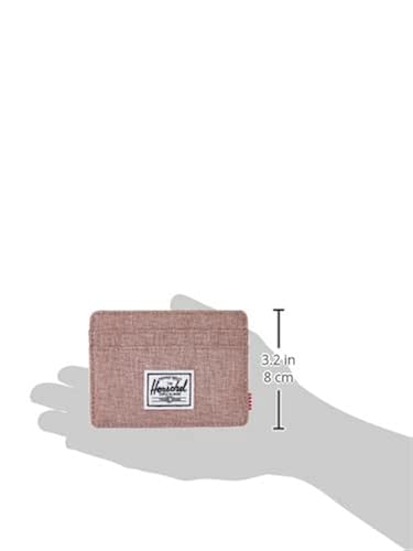 Herschel wallets Charlie RFID, Ash Rose Crosshatch in Oman Whizz