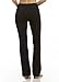Marika Carrie Full Length, Bootleg Yoga Pants – Women’s Legging with Mid Rise Curved Waistband for Tummy Control Compression