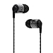 SoundMAGIC E80 Wired Earbuds, in-Ear Headphones with HiFi Stereo Sound and Noise Isolating, 3.5mm Jack for Phones and Laptops, No Mic (Gunmetal)