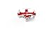 MOTA JETJAT Nano Camera Video Drone with 4-Channel Controller, Red