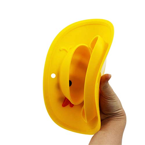 Hli-SHJHsmu Baby Food Kids Toddlers for Silicone Feeding Plates and Suction Placemats