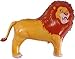 LION Jungle ZOO Safari Full Figure Body 30" Party ANIMAL Mylar BALLOON