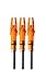 Lumenok GT Nock (3-Pack), Orange