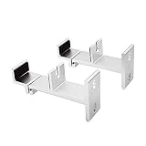 Excel Life Universal SoundBar Mount Bracket Wall Mounting for Most of TV Sound Bar,Adjustable & Extendable Length