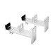 Excel Life Universal SoundBar Mount Bracket Wall Mounting for Most of TV Sound Bar,Adjustable & Extendable Length