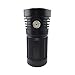 ThruNite TN50 16340 Lumens Quad XHP70.2 Ultra-Bright Monster Rechargeable Flashlight, CW