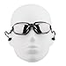 Swim Goggles, No Leaking Anti Fog UV Protection Crystal Clear Vision Triathlon Swim Goggles for Adult Men Women Youth