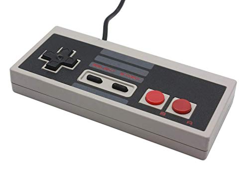 C-Zone 2 packs classic gamepad , Game controller / Console with 1.8m / 6ft Extension Cable Extend Link for Mini NES Classic Edition - Thumbnail 6