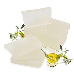 Primal Elements Olive Oil Soap Base - Moisturizing
