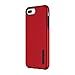 iPhone 8 Plus Case, iPhone 7 Plus Case, Incipio Premium DualPro Shockproof Hard Shell Hybrid Rugged Dual Layer Protective Outer Shell Shock and Impact Absorption Cover (5.5 Inch) - Iridescent Red