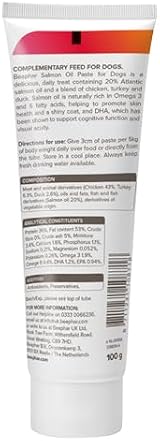 Beaphar Salmon Oil Paste for Cats 100g - Glossy Coat, Vision Support view 2