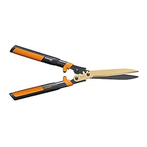 Image of Fiskars PowerGear Titanium 24 in. Hedge Shears - HS551