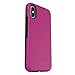 OTTERBOX SYMMETRY SERIES Case for iPhone Xs & iPhone X - Retail Packaging - MIX BERRY JAM (BATON ROUGE/MARITIME BLUE)