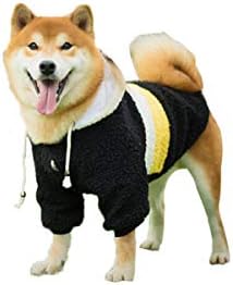 Shengshihuizhong Dog Clothes Large Dogs Winter Clothes Golden