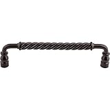 Top Knobs M674 Normandy Collection 8" Twisted Bar