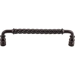 Top Knobs M674 Normandy Collection 8" Twisted Bar